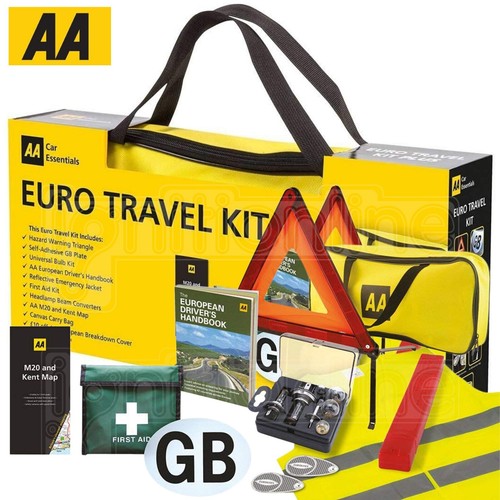 European travel kit car - european,