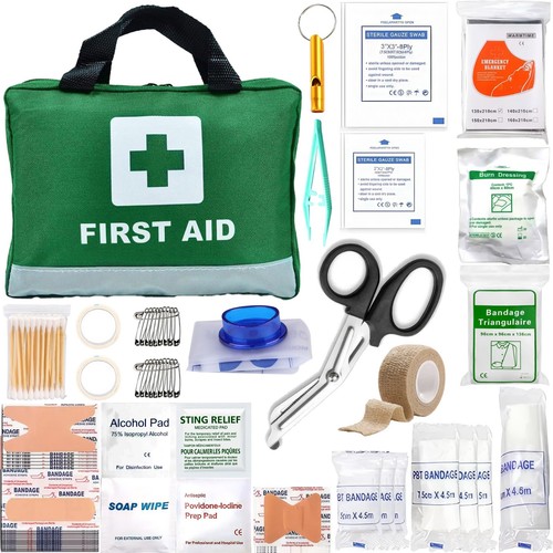First aid kit 160 piece - 160+,