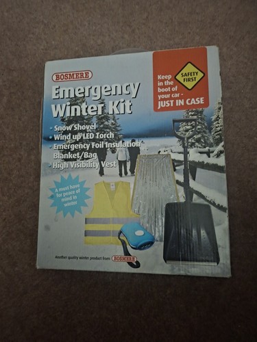 Emergency winter kit - emergency,