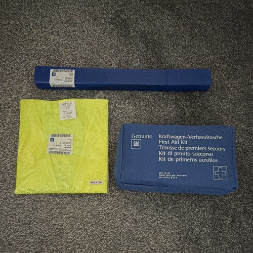 Vauxhall oem emergency kit - vauxhall,