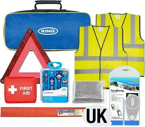 Ring first aid travel kit - ring,