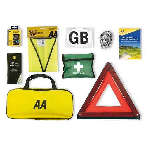 Euro travel kit pack - aa,
