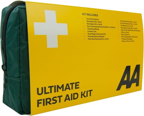 Ultimate first aid kit - aid, –