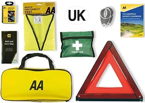 Euro travel kit - kit, driving