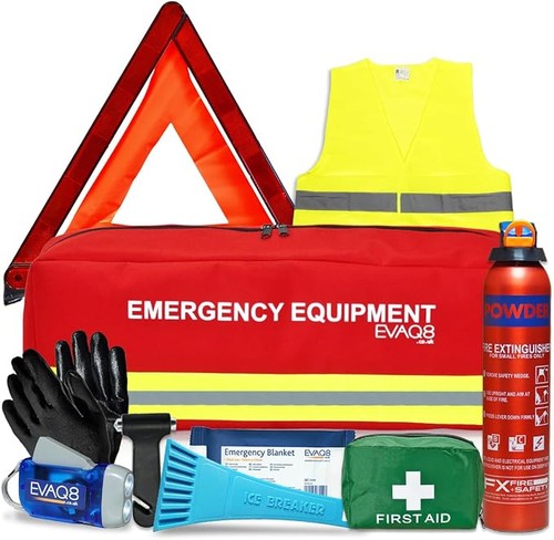Evaq8 advanced car safety kit - advanced,