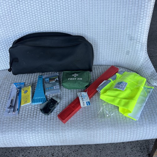 Emergency car kit - car,