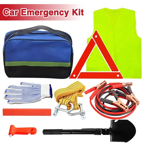 Car emergency kit - emergency, 9pc