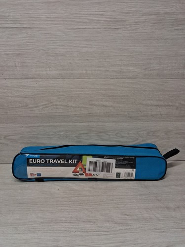 European car travel kit items - european,