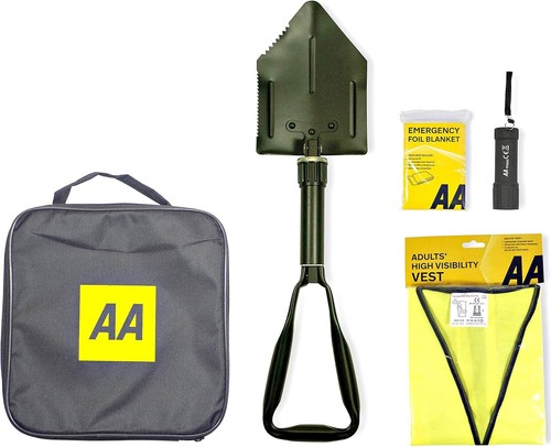 Winter car kit emergency - aa,