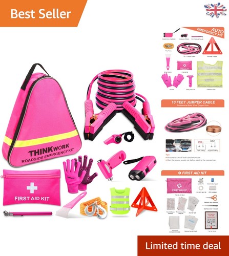 Stylish pink car - car, kit