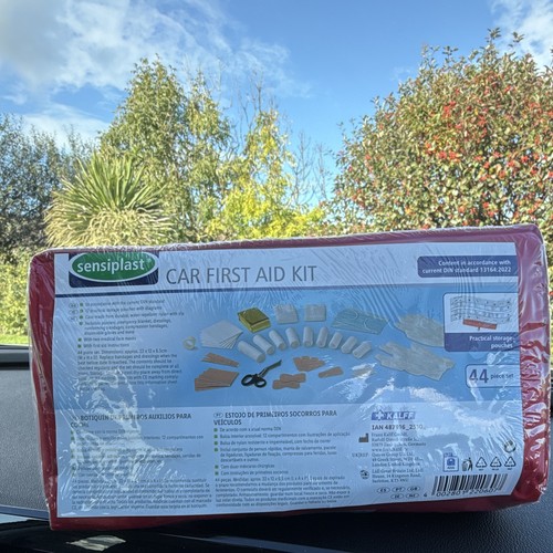 Sensiplast car first aid kit - car,