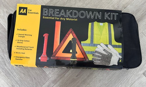 Breakdown kit warning - aa,