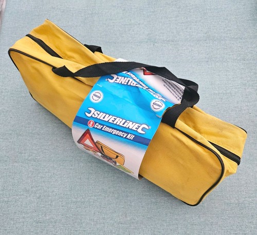 Silverline 9pc car emergency - silverline,