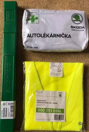 Genuine skoda vis vest - genuine,