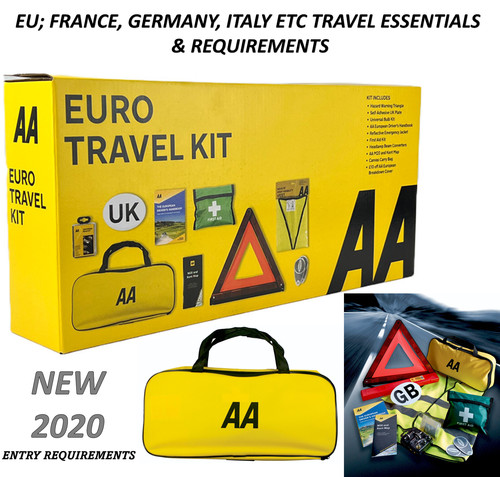 Euro travel kit france - euro,