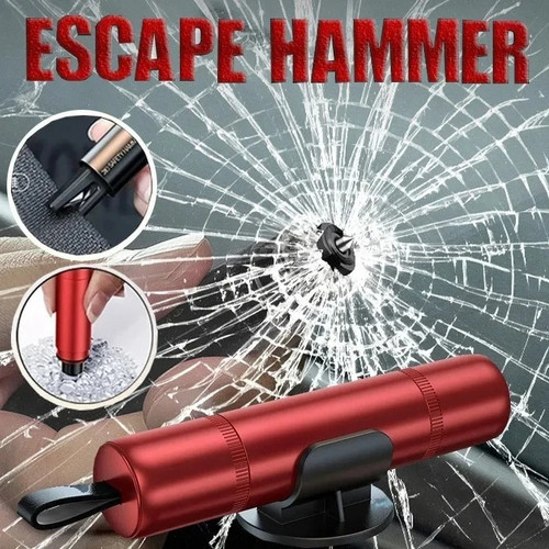 Car window breaker seat - breaker,