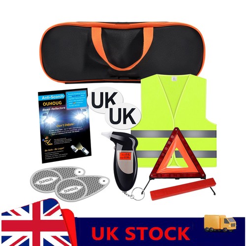 8pcs car travel kit - travel,